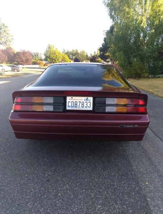 1989 Chevrolet Camaro 3rd Gen - Image 2 of 3