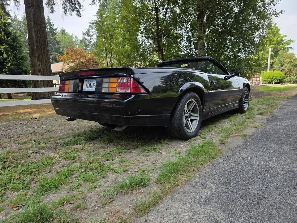 1989 Chevrolet Camaro 3rd Gen - Image 4 of 18