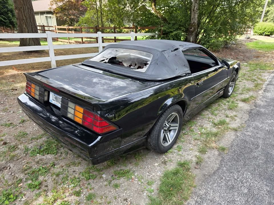 1989 Chevrolet Camaro 3rd Gen - Image 15 of 18