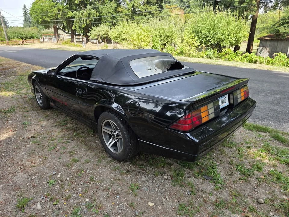 1989 Chevrolet Camaro 3rd Gen - Image 14 of 18