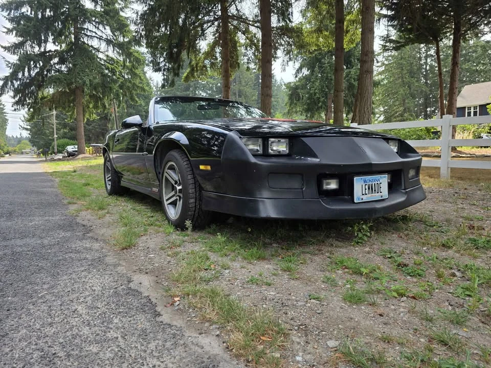 1989 Chevrolet Camaro 3rd Gen - Image 6 of 18