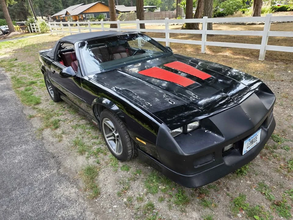1989 Chevrolet Camaro 3rd Gen - Image 16 of 18