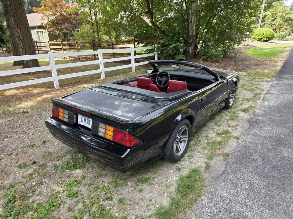 1989 Chevrolet Camaro 3rd Gen - Image 5 of 18