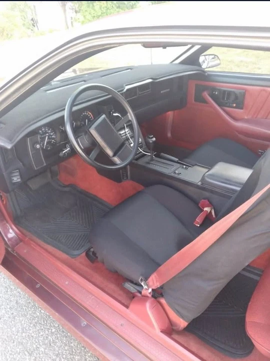 1989 Chevrolet Camaro 3rd Gen - Image 3 of 3