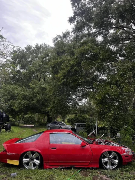 1989 Chevrolet Camaro 3rd Gen - Image 3 of 8
