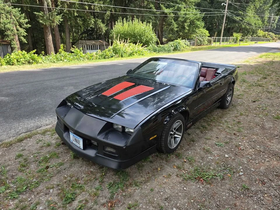 1989 Chevrolet Camaro 3rd Gen - Image 2 of 18