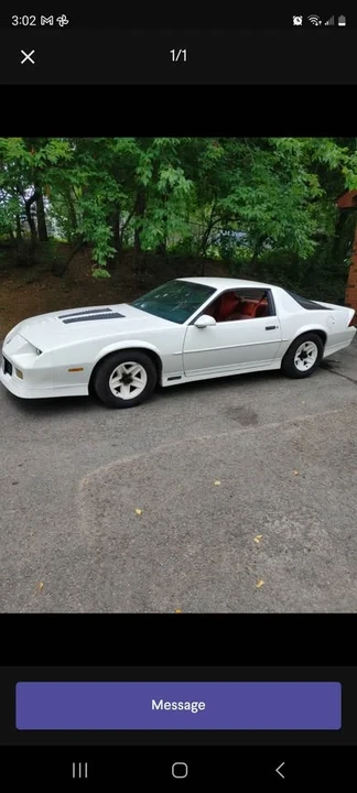 1989 Chevrolet Camaro 3rd Gen - Image 2 of 5