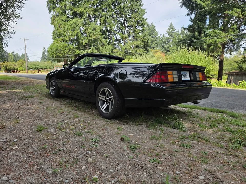 1989 Chevrolet Camaro 3rd Gen - Image 3 of 18