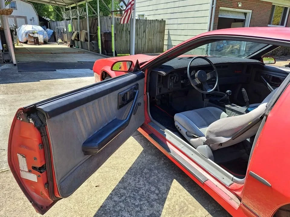 1989 Chevrolet Camaro 3rd Gen - Image 3 of 16