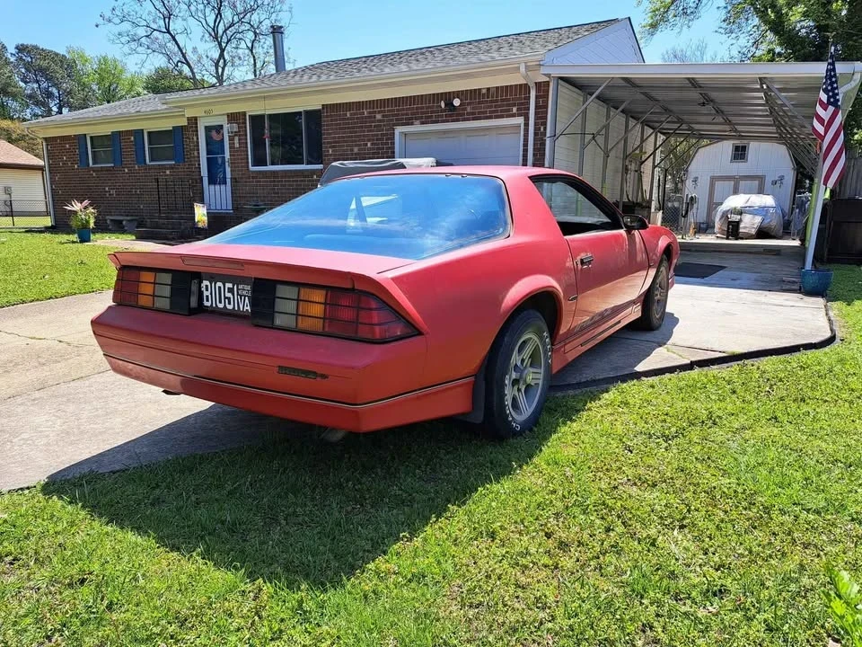 1989 Chevrolet Camaro 3rd Gen - Image 6 of 16