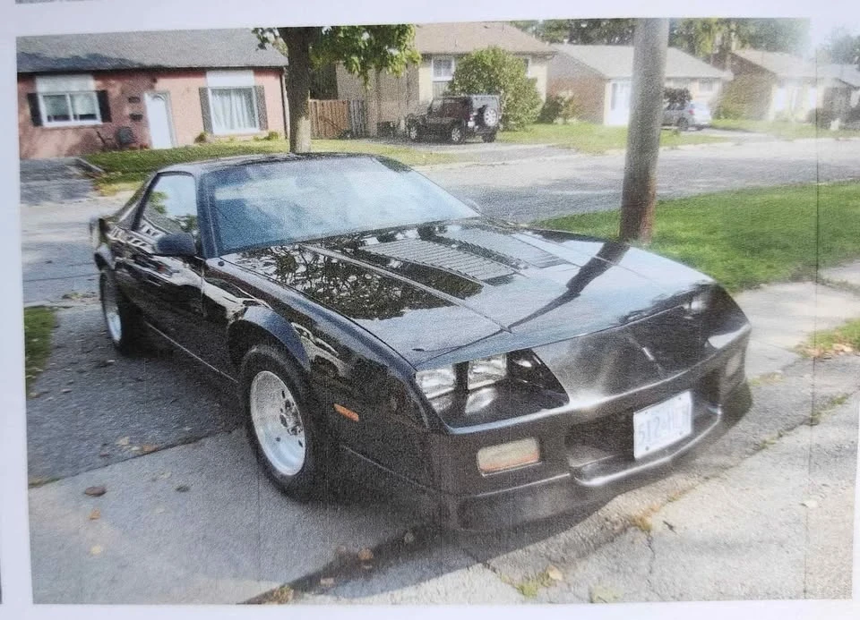 1989 Chevrolet Camaro 3rd Gen - Image 3 of 6
