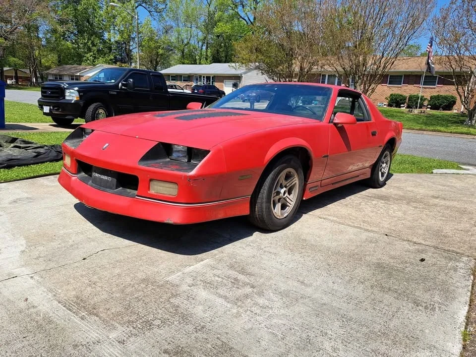 1989 Chevrolet Camaro 3rd Gen - Image 8 of 16