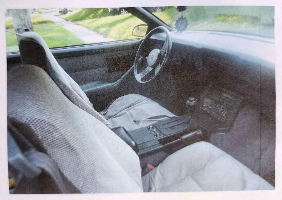 1989 Chevrolet Camaro 3rd Gen - Image 6 of 6