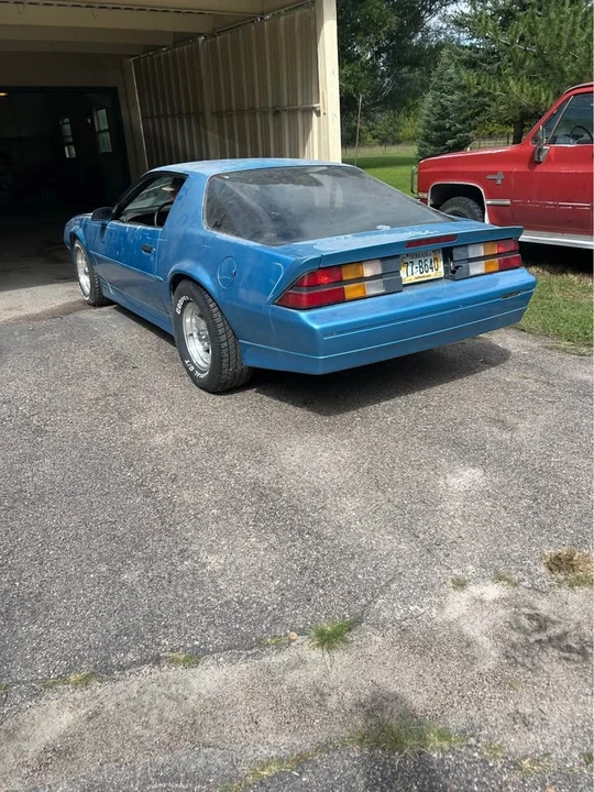 1989 Chevrolet Camaro 3rd Gen - Image 2 of 6