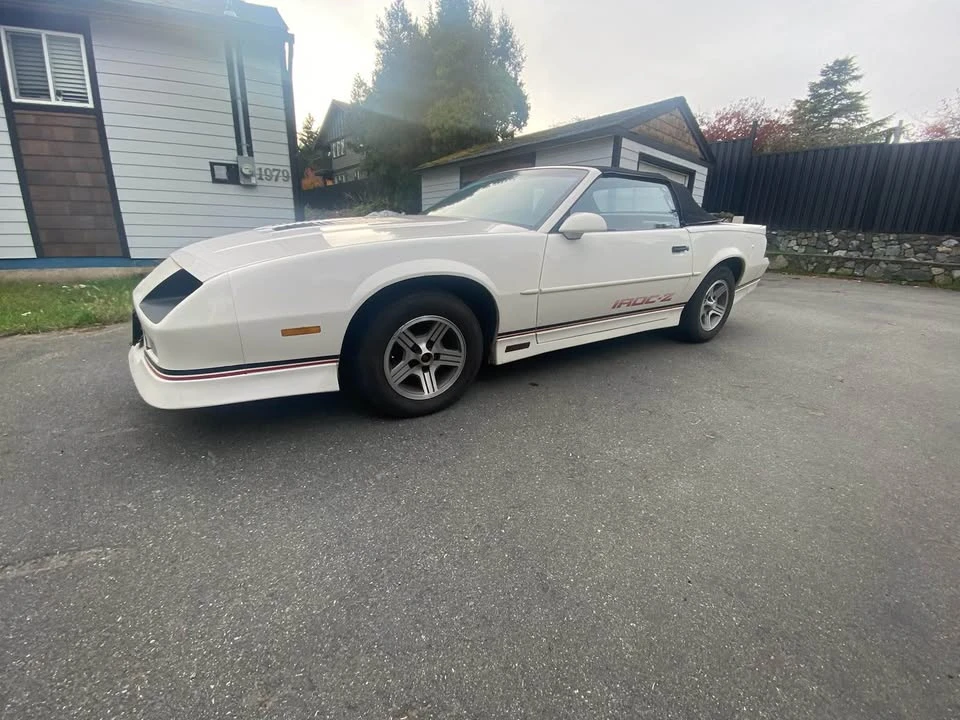 1989 Chevrolet Camaro 3rd Gen - Image 2 of 5