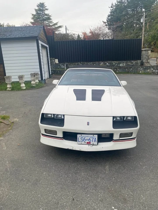 1989 Chevrolet Camaro 3rd Gen - Image 5 of 5