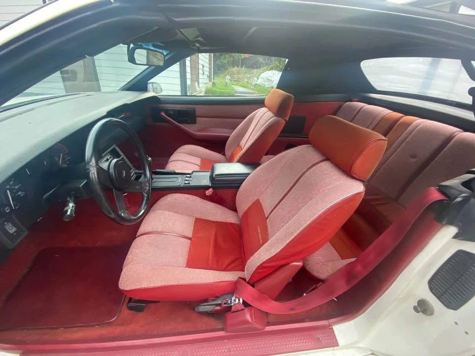 1989 Chevrolet Camaro 3rd Gen - Image 4 of 5