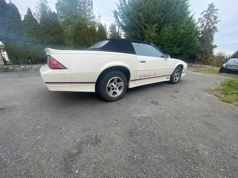 1989 Chevrolet Camaro 3rd Gen - Image 2 of 5