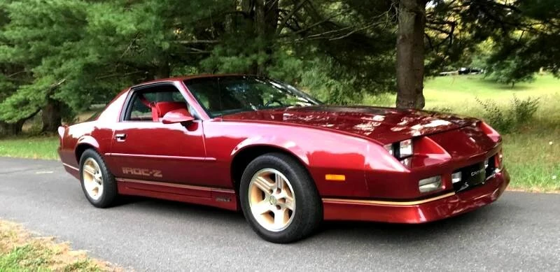 1989 Chevrolet Camaro 3rd Gen - Image 9 of 20