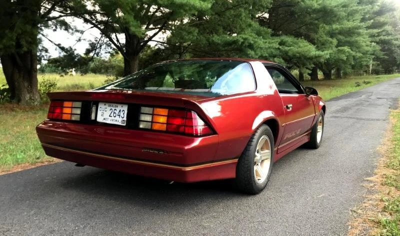 1989 Chevrolet Camaro 3rd Gen - Image 19 of 20