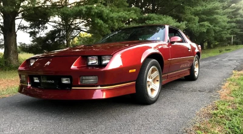 1989 Chevrolet Camaro 3rd Gen - Image 7 of 20