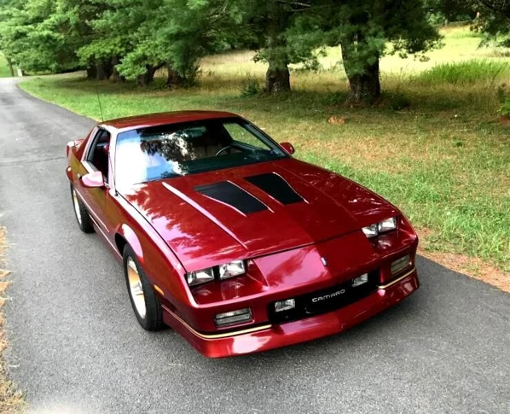 1989 Chevrolet Camaro 3rd Gen - Image 4 of 20