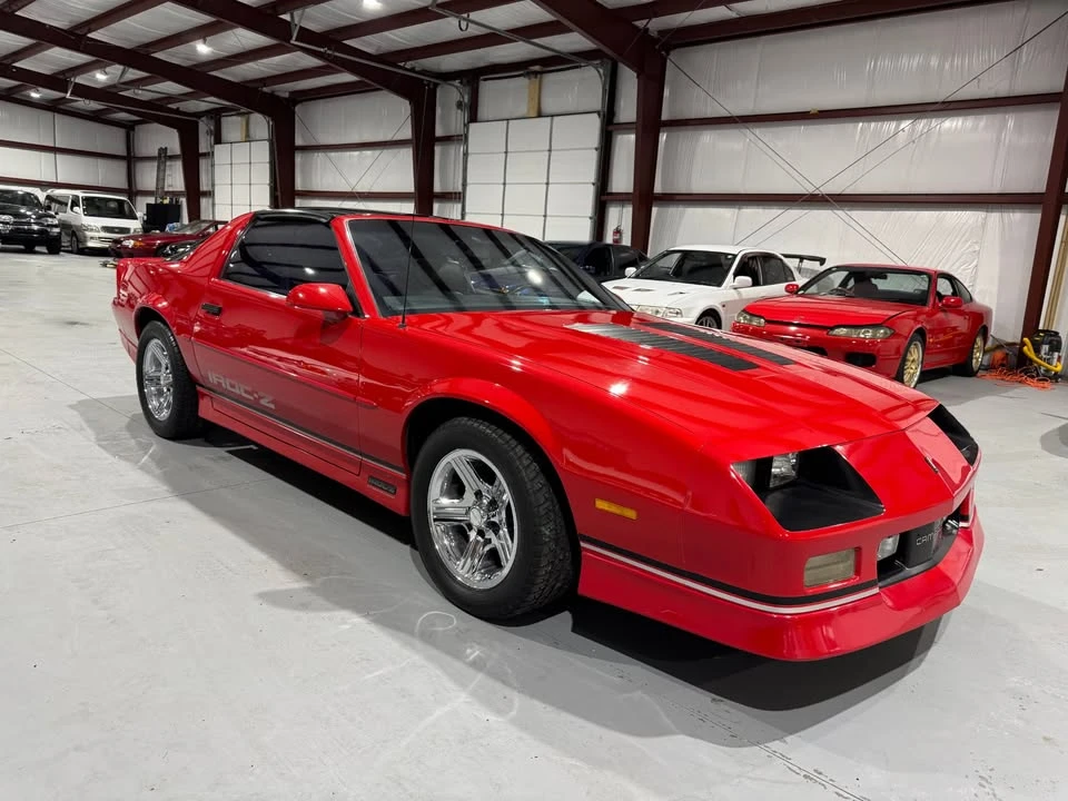 1989 Chevrolet Camaro 3rd Gen - Image 6 of 15