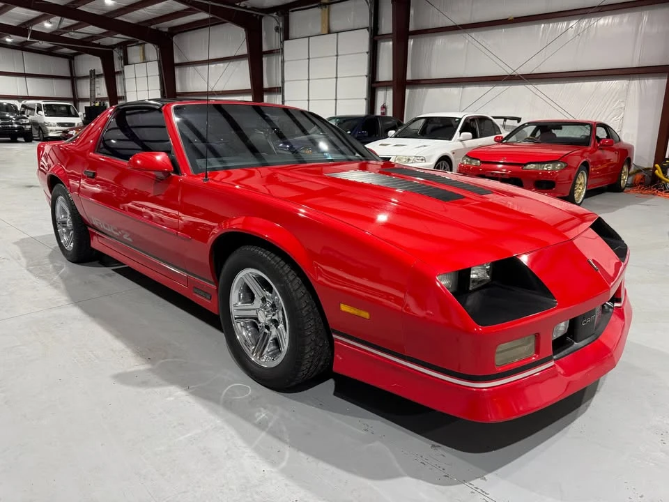 1989 Chevrolet Camaro 3rd Gen - Image 5 of 15