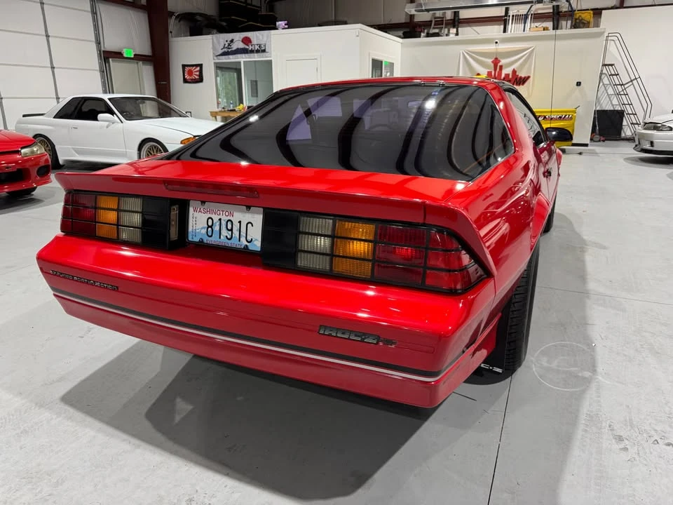 1989 Chevrolet Camaro 3rd Gen - Image 3 of 15