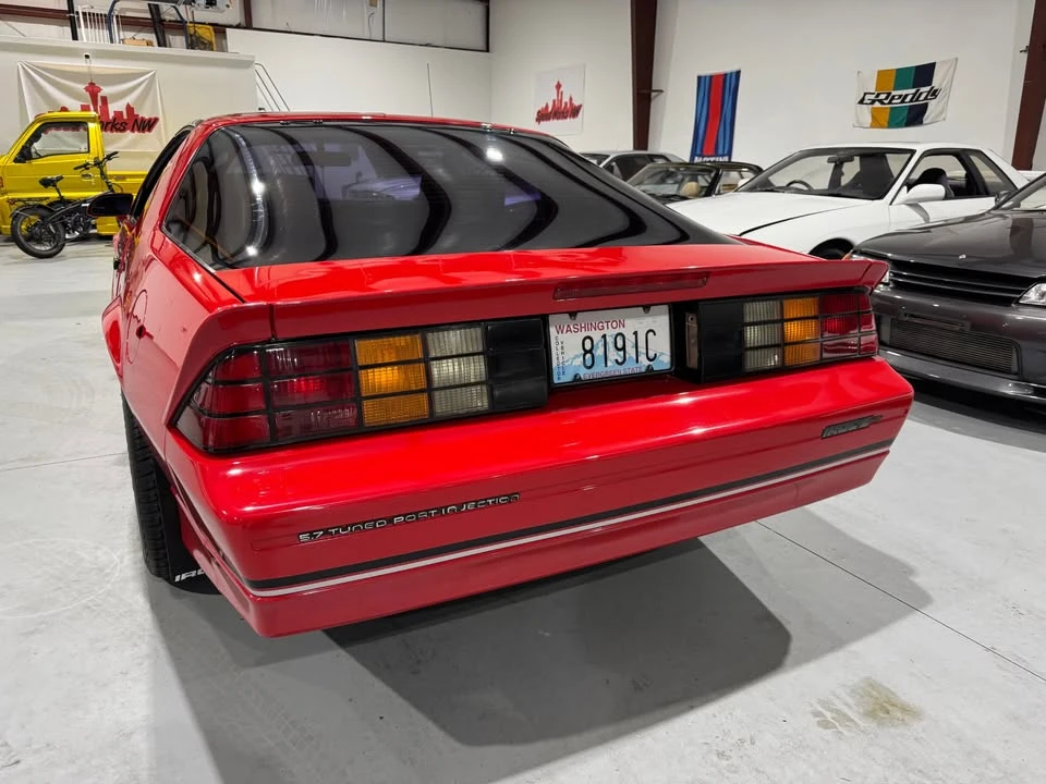 1989 Chevrolet Camaro 3rd Gen - Image 2 of 15