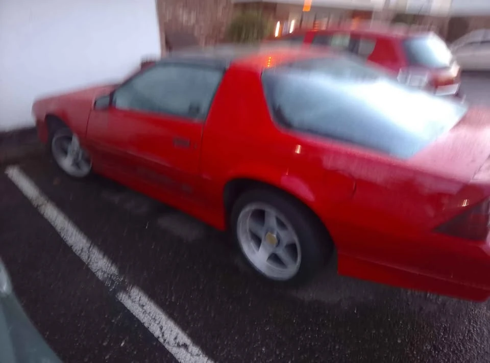 1989 Chevrolet Camaro 3rd Gen - Image 2 of 2