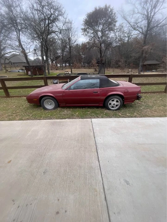 1989 Chevrolet Camaro 3rd Gen - Image 3 of 4