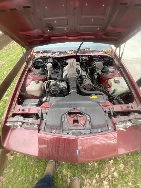 1989 Chevrolet Camaro 3rd Gen - Image 2 of 4