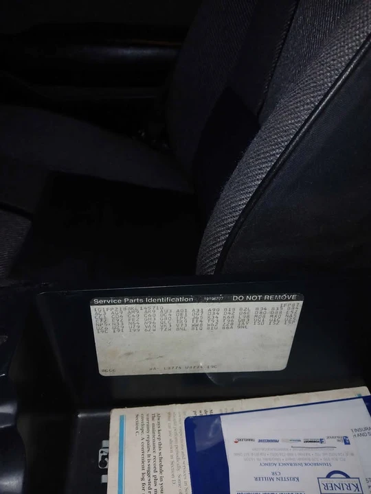 1989 Chevrolet Camaro 3rd Gen - Image 6 of 6