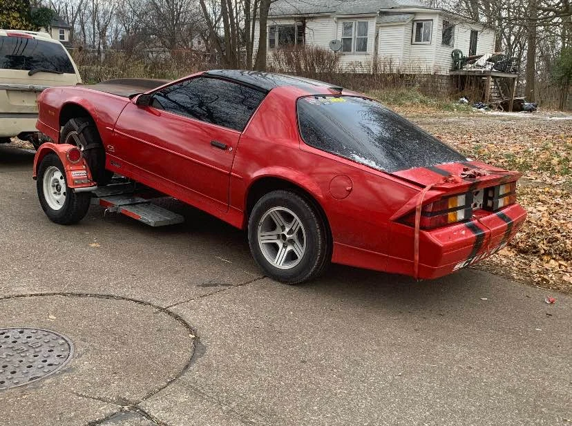 1989 Chevrolet Camaro 3rd Gen - Image 2 of 11