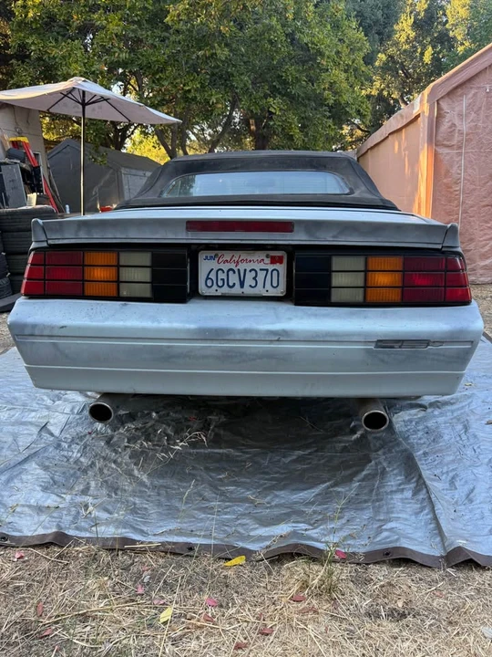 1989 Chevrolet Camaro 3rd Gen - Image 4 of 8