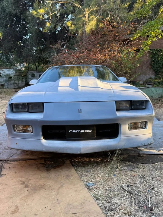 1989 Chevrolet Camaro 3rd Gen - Image 2 of 8