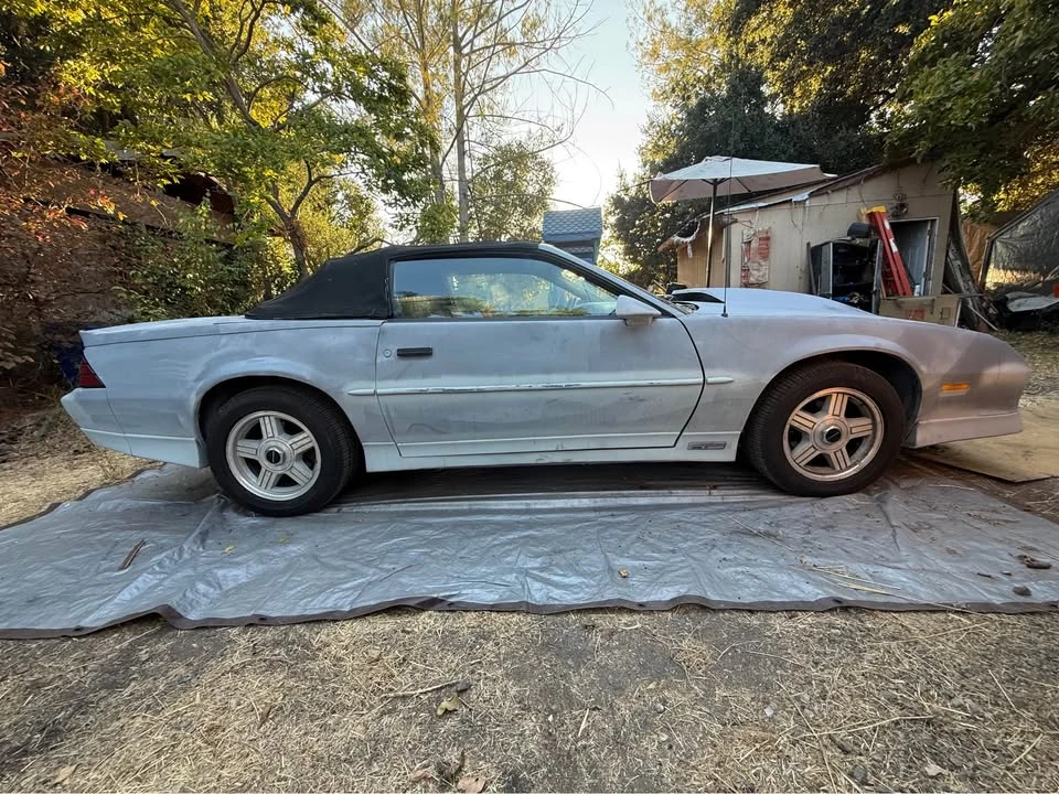 1989 Chevrolet Camaro 3rd Gen - Image 3 of 8