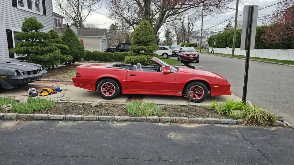1989 Chevrolet Camaro 3rd Gen - Image 2 of 8