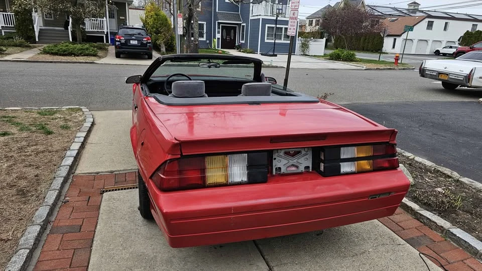 1989 Chevrolet Camaro 3rd Gen - Image 6 of 8