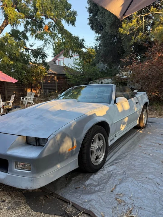 1989 Chevrolet Camaro 3rd Gen - Image 9 of 9