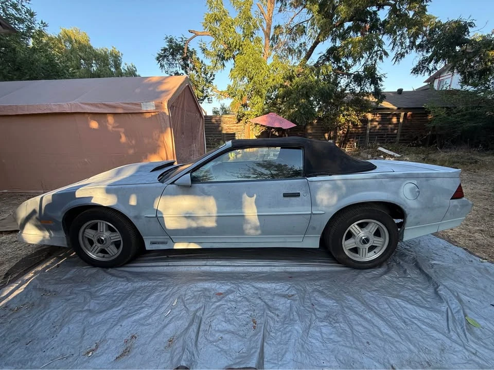 1989 Chevrolet Camaro 3rd Gen - Image 4 of 9
