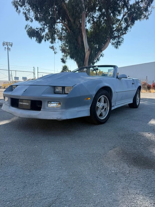 1989 Chevrolet Camaro 3rd Gen - Image 2 of 9