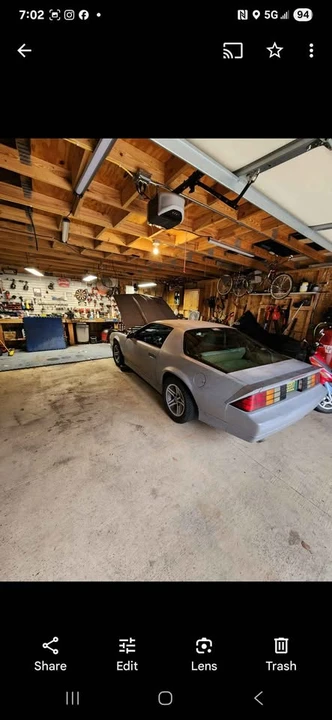 1989 Chevrolet Camaro 3rd Gen - Image 2 of 4