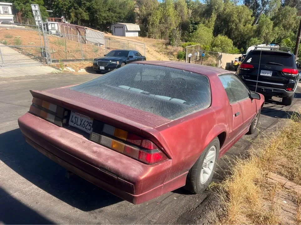 1989 Chevrolet Camaro 3rd Gen - Image 4 of 5