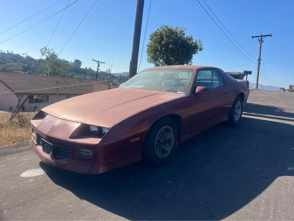 1989 Chevrolet Camaro 3rd Gen - Image 3 of 5