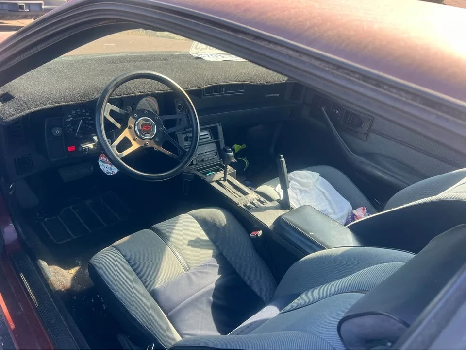 1989 Chevrolet Camaro 3rd Gen - Image 5 of 5