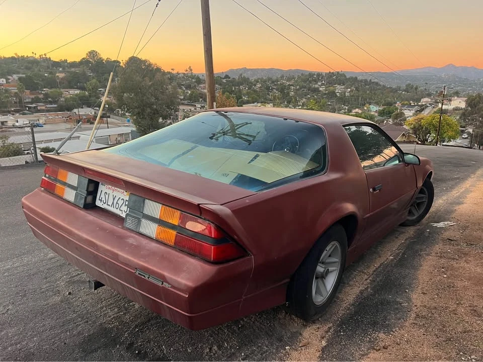 1989 Chevrolet Camaro 3rd Gen - Image 4 of 6