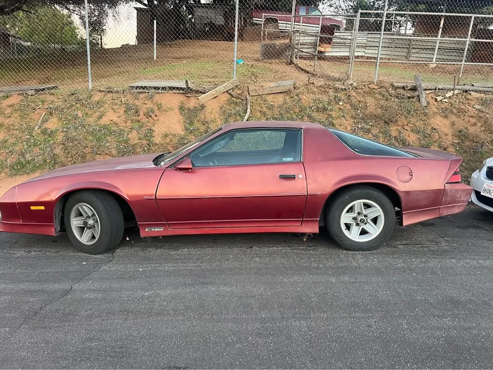 1989 Chevrolet Camaro 3rd Gen - Image 3 of 6