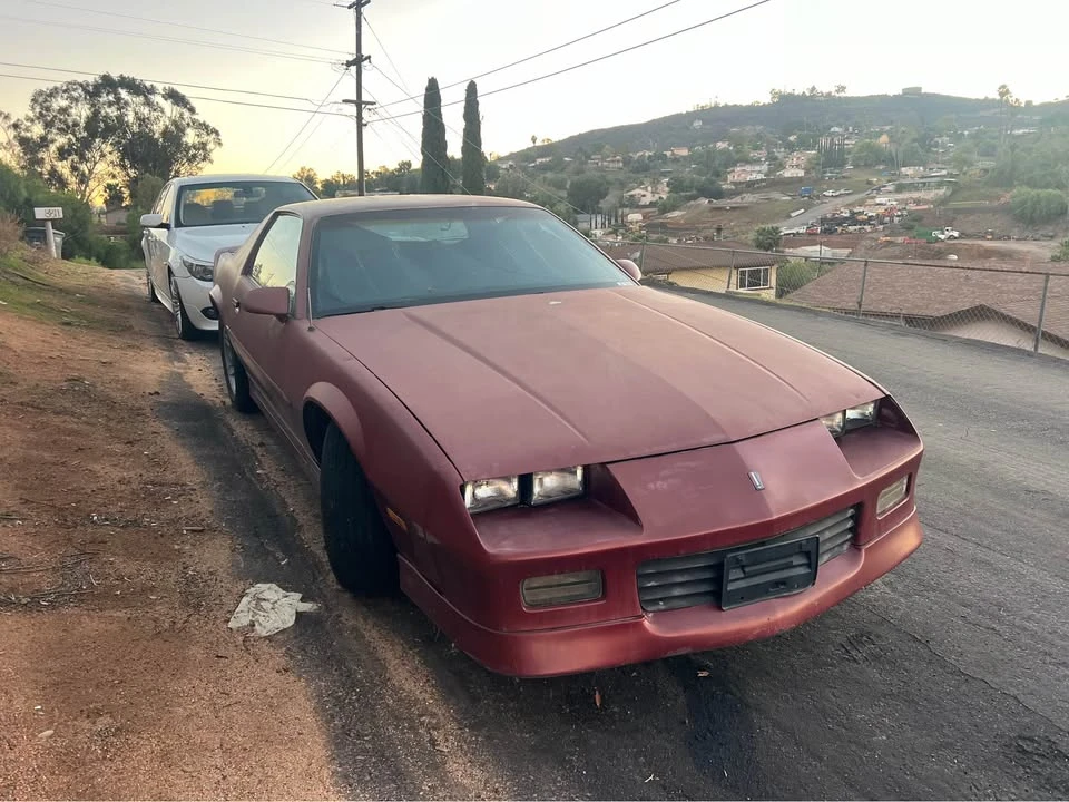 1989 Chevrolet Camaro 3rd Gen - Image 5 of 6